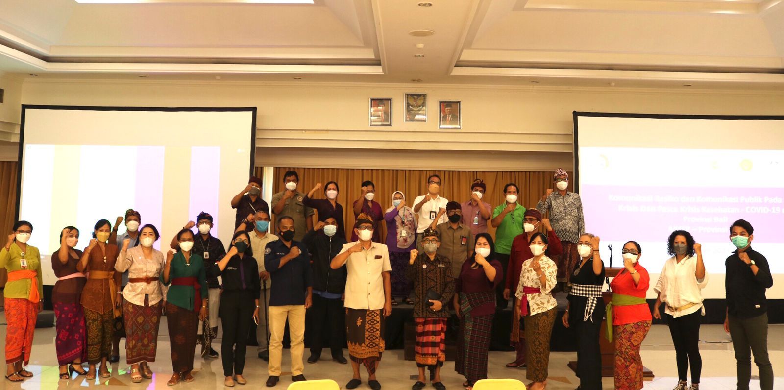 podiumnews.com-Pulihkan Kesehatan dan Ekonomi Pasca Pandemi, Pemprov Bali Gelar Kick Off Meeting AIHSP